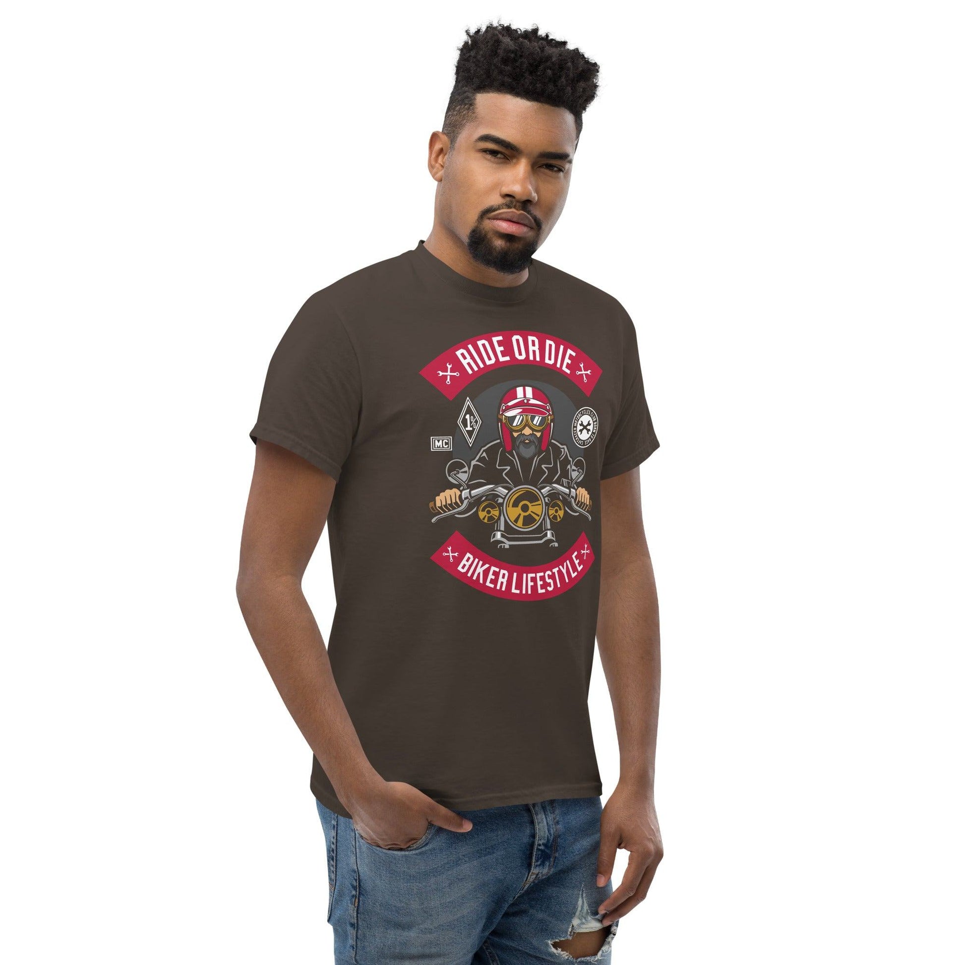 Ride or Die Herren-T-Shirt T-Shirt 29.99 Die, Herren, Ride JLR Design