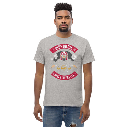 Ride or Die Herren-T-Shirt T-Shirt 29.99 Die, Herren, Ride JLR Design