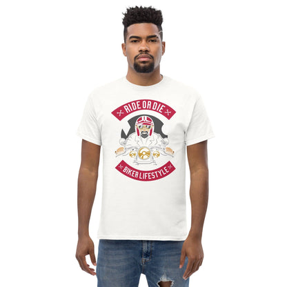 Ride or Die Herren-T-Shirt T-Shirt 29.99 Die, Herren, Ride JLR Design