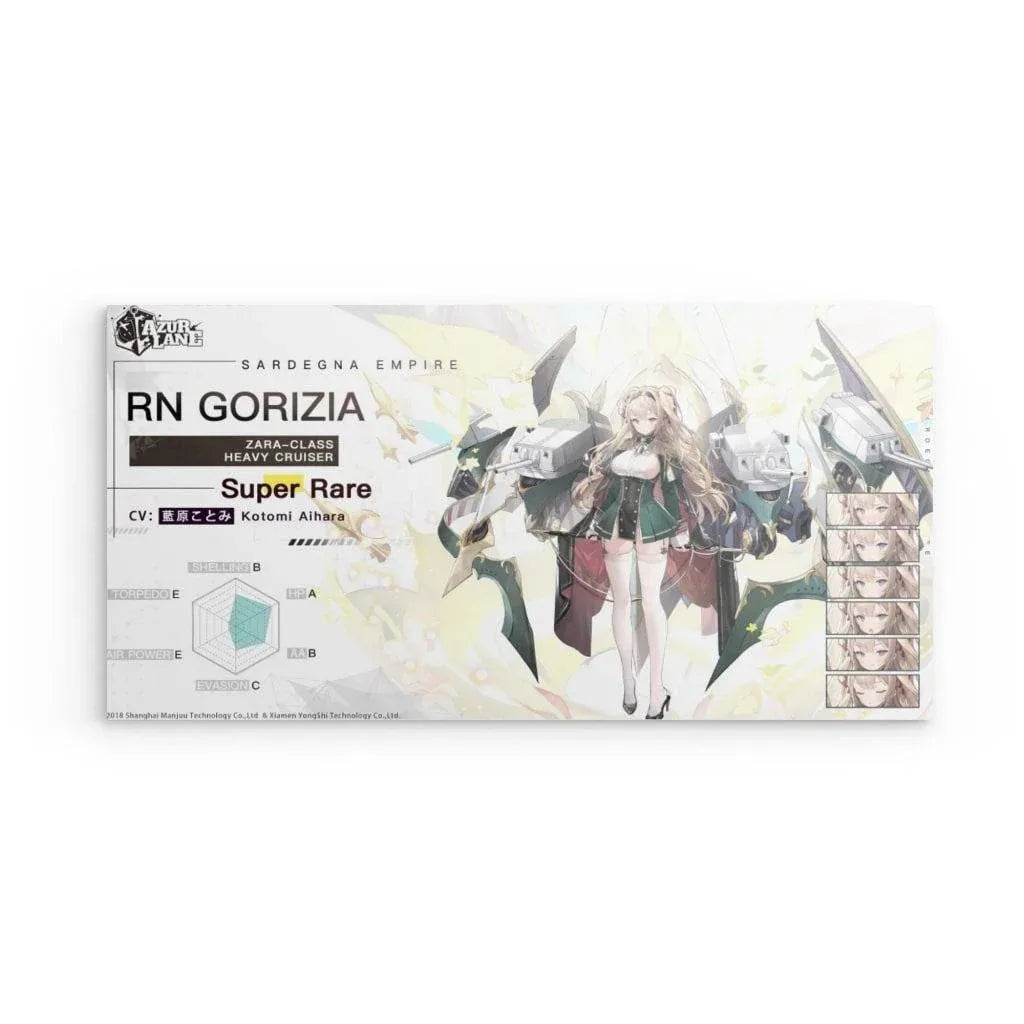 azur-lane-poster-charakter-rn-gorizia-poster-jlr-design-39187 - JLR Design