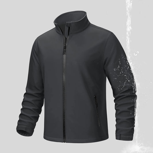 Robuste Herren-Windbreaker-Jacke – Mit schützendem Fleece-Futter Jacke JLR Design