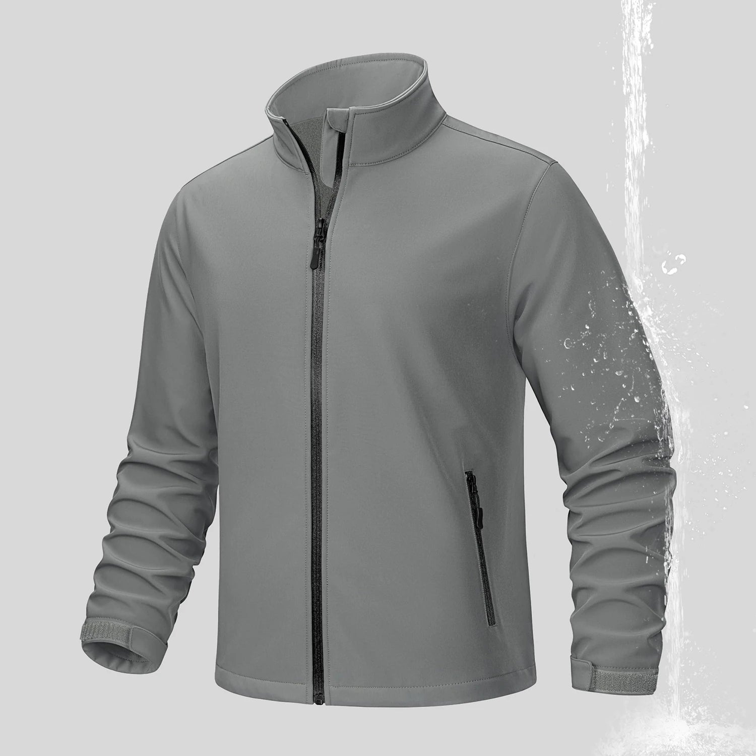 Robuste Herren-Windbreaker-Jacke – Mit schützendem Fleece-Futter Jacke JLR Design