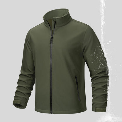 Robuste Herren-Windbreaker-Jacke – Mit schützendem Fleece-Futter Jacke JLR Design