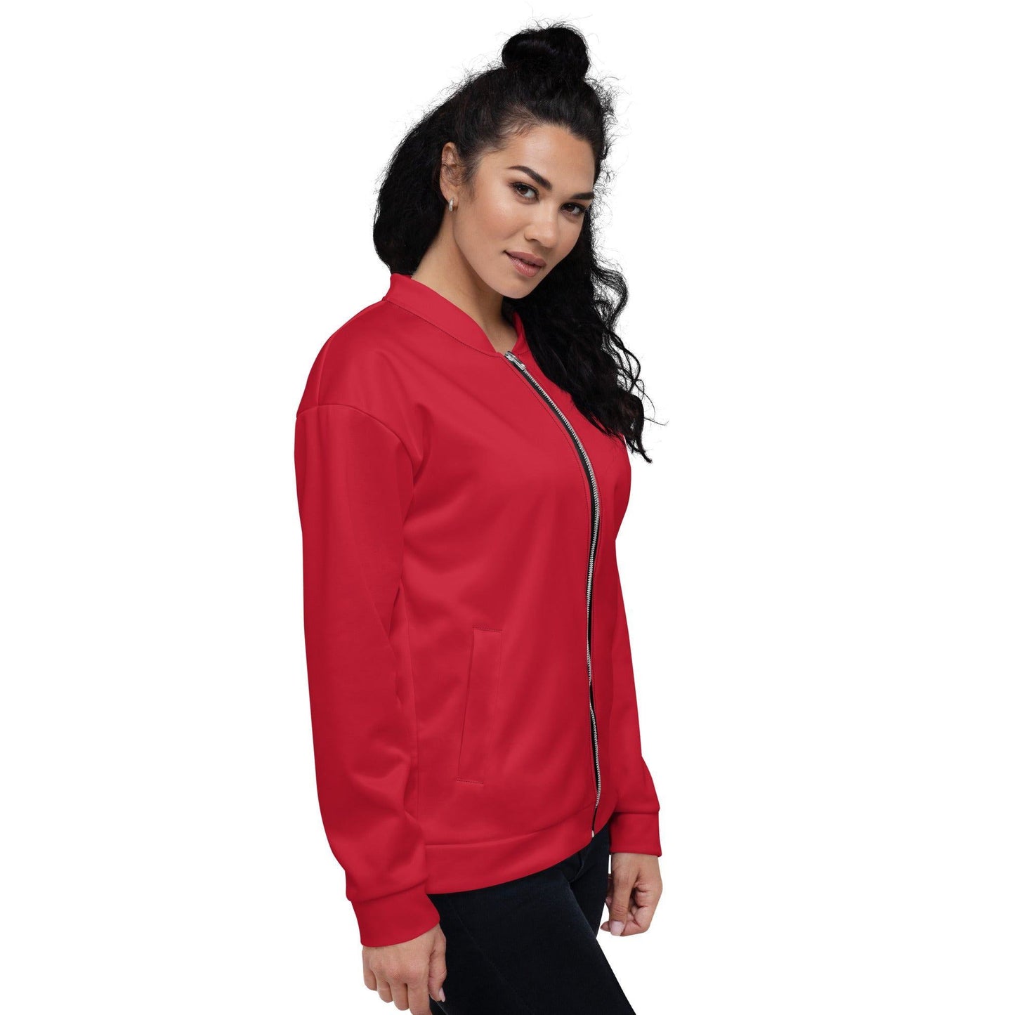 Rote Bomberjacke Bomberjacke 74.99 abgesetzte, Begleiter, Bomberjacke, casual, Damen, elastische, Fleece, Frau, gebürstetem, Have, Herren, Innenseite, Kleidungsstück, Mann, Must, Nackenband, Outfit, Passform, Polyester, praktisch, red, Reißverschluss, robustes, rot, Silbener, stilvoll, Stoff, streetwear, Taille, Taschen, Unisex, vielseitiger, YKK, Überwendlichnähte JLR Design