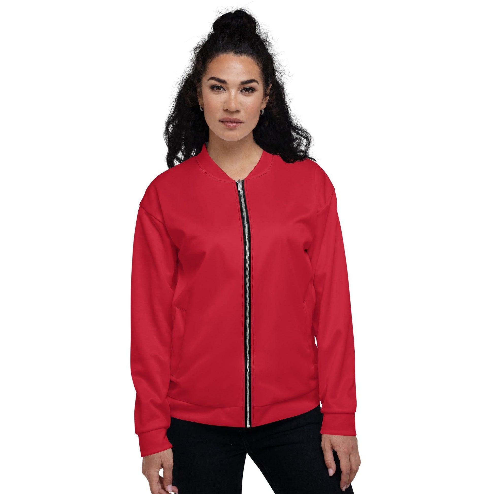 Rote Bomberjacke Bomberjacke 74.99 abgesetzte, Begleiter, Bomberjacke, casual, Damen, elastische, Fleece, Frau, gebürstetem, Have, Herren, Innenseite, Kleidungsstück, Mann, Must, Nackenband, Outfit, Passform, Polyester, praktisch, red, Reißverschluss, robustes, rot, Silbener, stilvoll, Stoff, streetwear, Taille, Taschen, Unisex, vielseitiger, YKK, Überwendlichnähte JLR Design