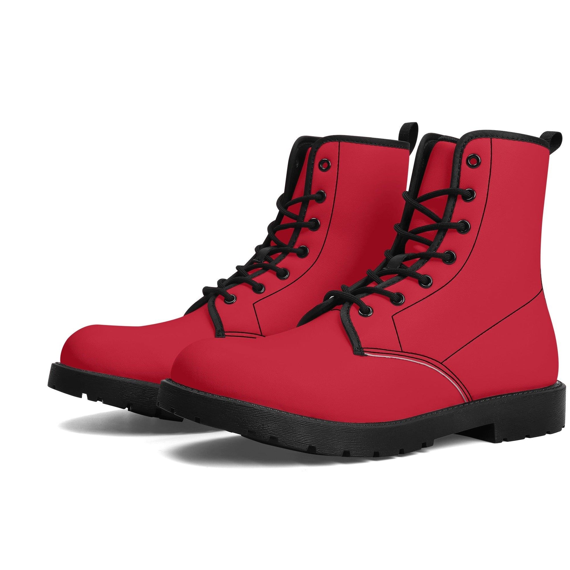 Rote Damen Stiefel Stiefel 74.99 Damen, Rot, Stiefel JLR Design