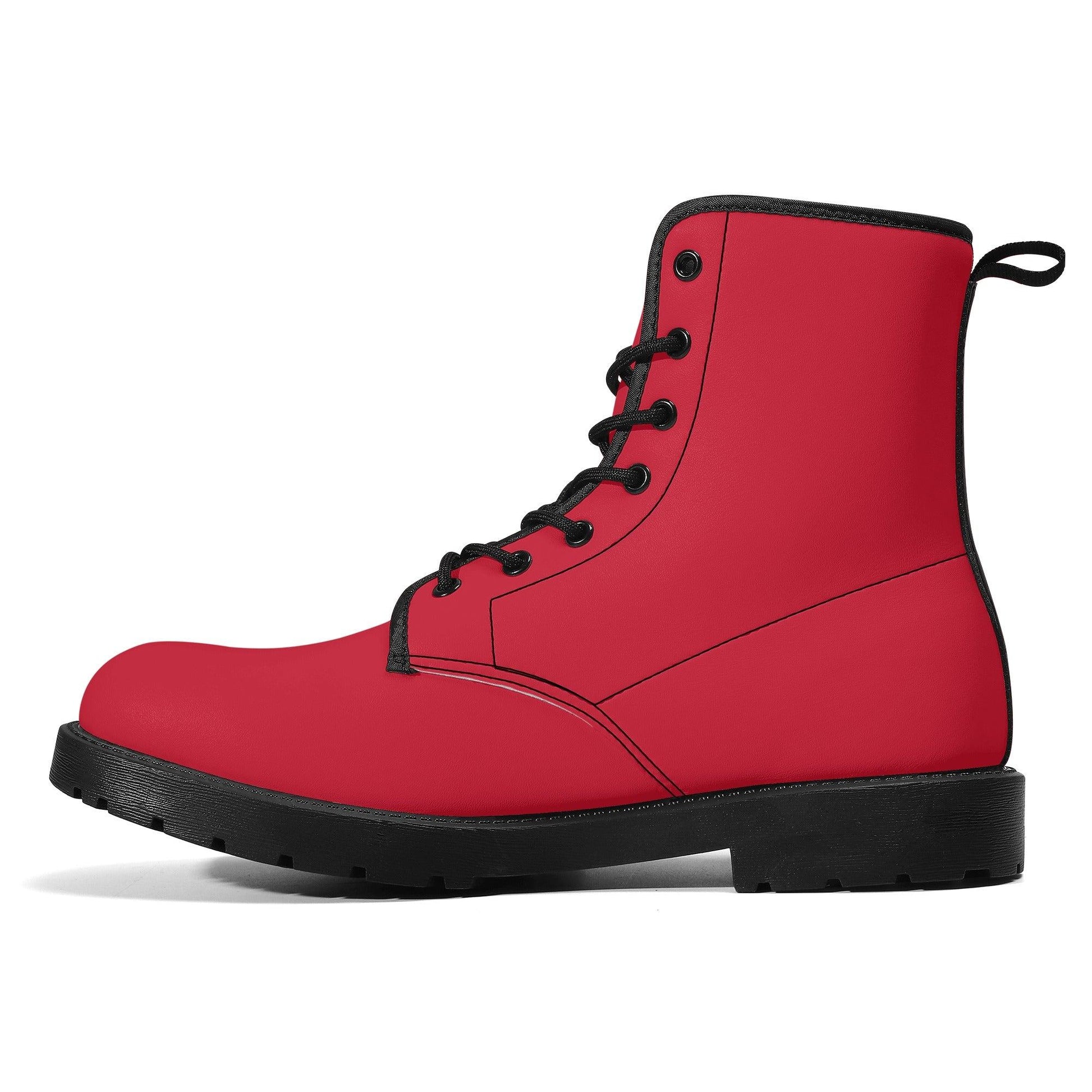 Rote Damen Stiefel Stiefel 74.99 Damen, Rot, Stiefel JLR Design