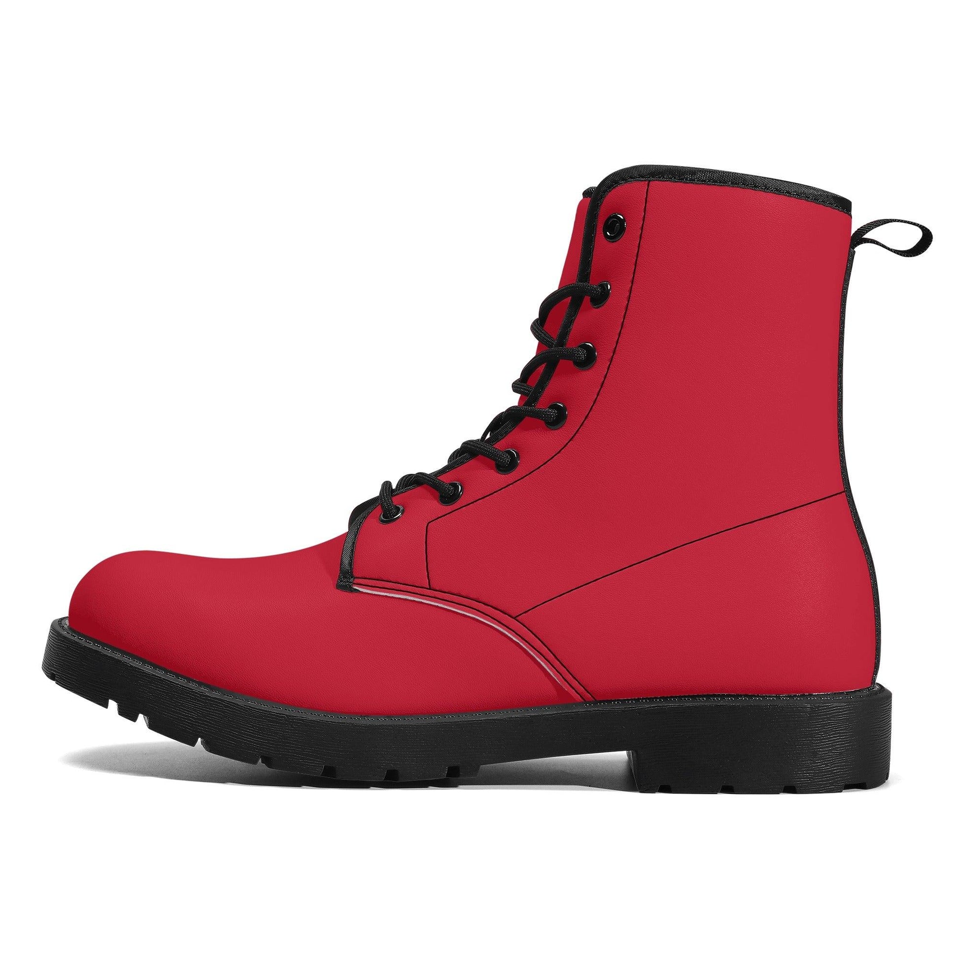 Rote Herren Stiefel Stiefel 74.99 Herren, Rot, Stiefel JLR Design