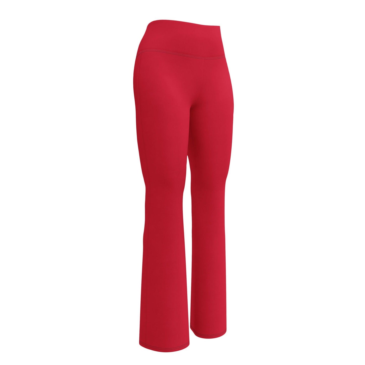 Rote High Waist Flare Leggings Flare Leggings 59.99 Flare, High, Leggings, rote, Waist JLR Design