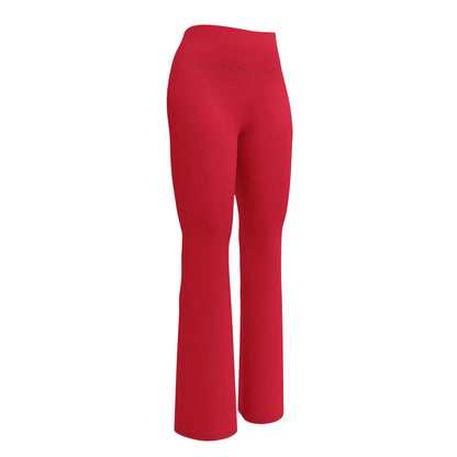 Rote High Waist Flare Leggings Flare Leggings 59.99 Flare, High, Leggings, rote, Waist JLR Design