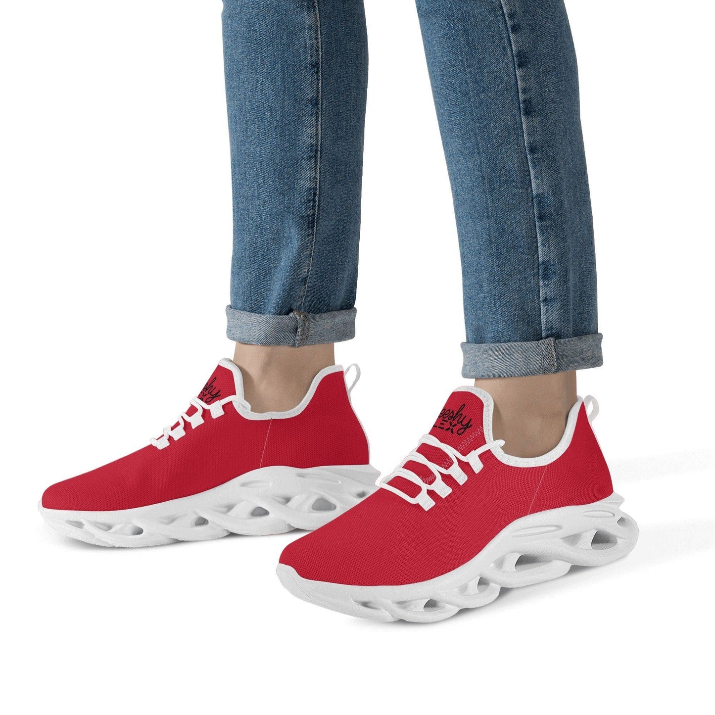 Rote Meeshy Flex Damen Sneaker Sneaker 104.99 Damen, Flex, Meeshy, Rot, Sneaker JLR Design