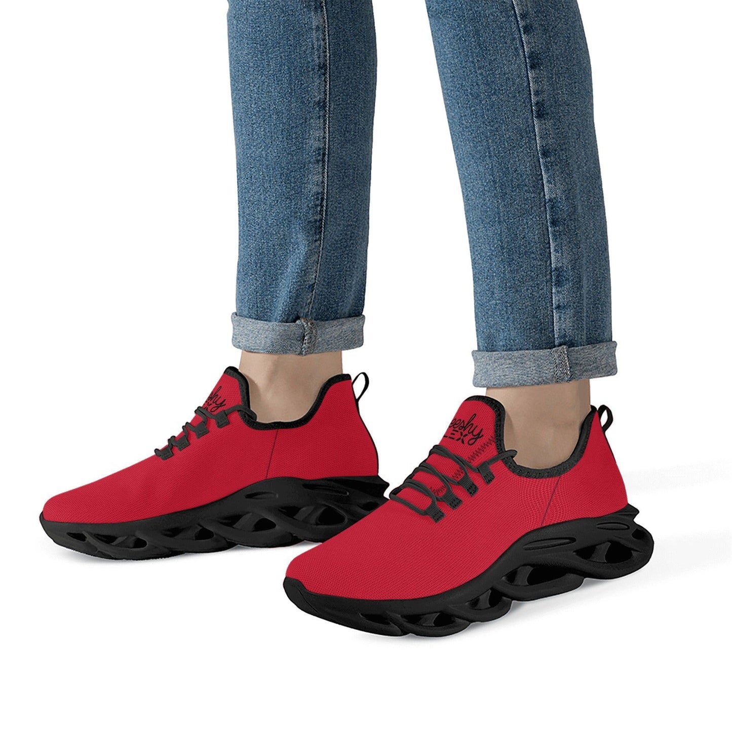 Rote Meeshy Flex Damen Sneaker Sneaker 104.99 Damen, Flex, Meeshy, Rot, Sneaker JLR Design