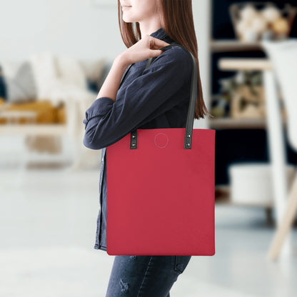 Rote PU Leder Handtasche Handtasche JLR Design