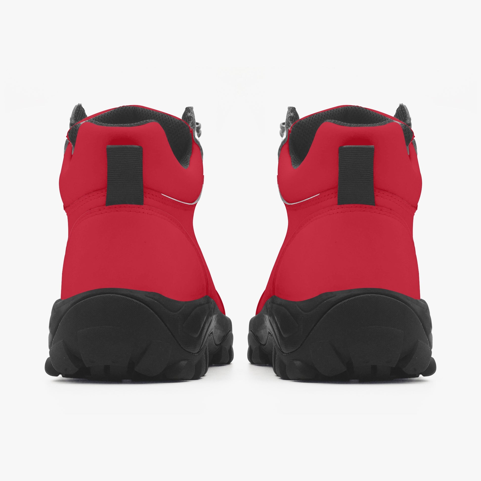 Rote Winter Stiefel Winter Stiefel JLR Design