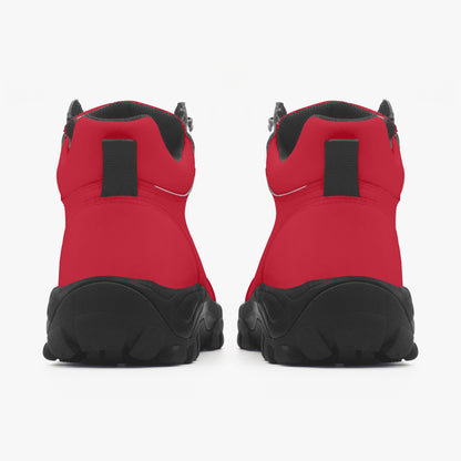 Rote Winter Stiefel Winter Stiefel JLR Design