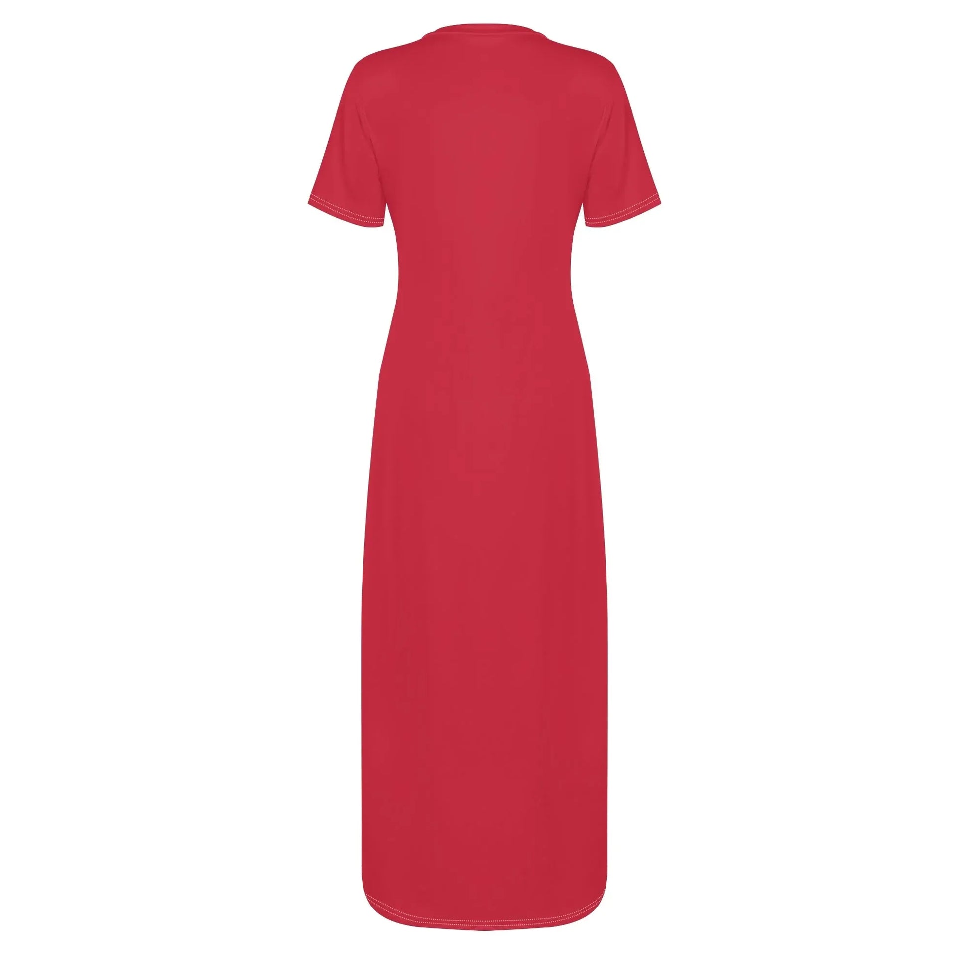 rotes-short-sleeve-long-dress-long-dress-jlr-design-17197 - JLR Design