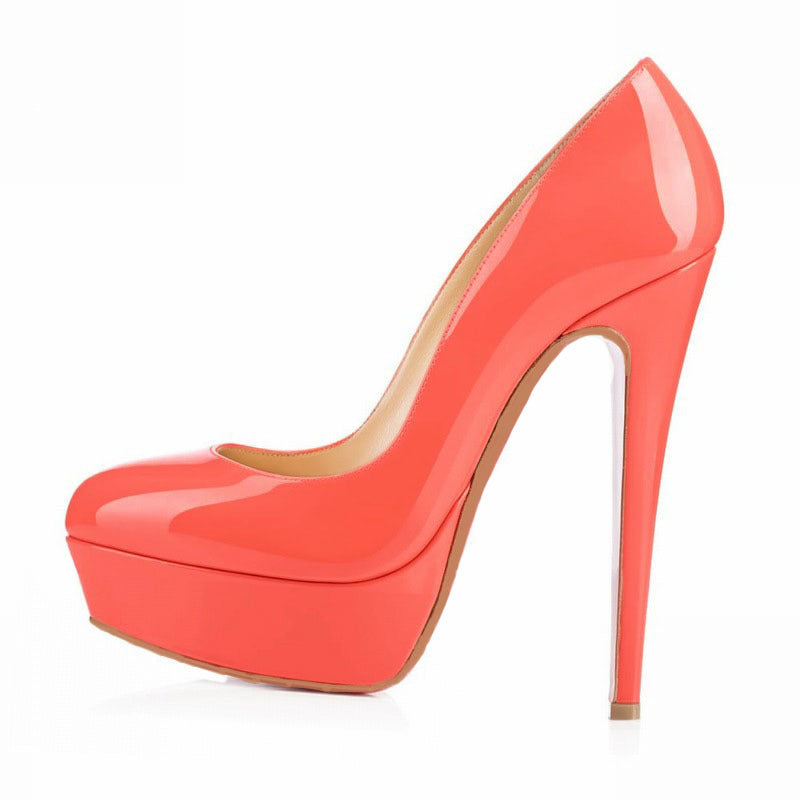 Round Toe Trend High Heels High Heels JLR Design