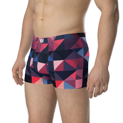 royal-underwear-boxershorts-triangle-pattern-v1-boxershorts-jlr-design-58175 - JLR Design