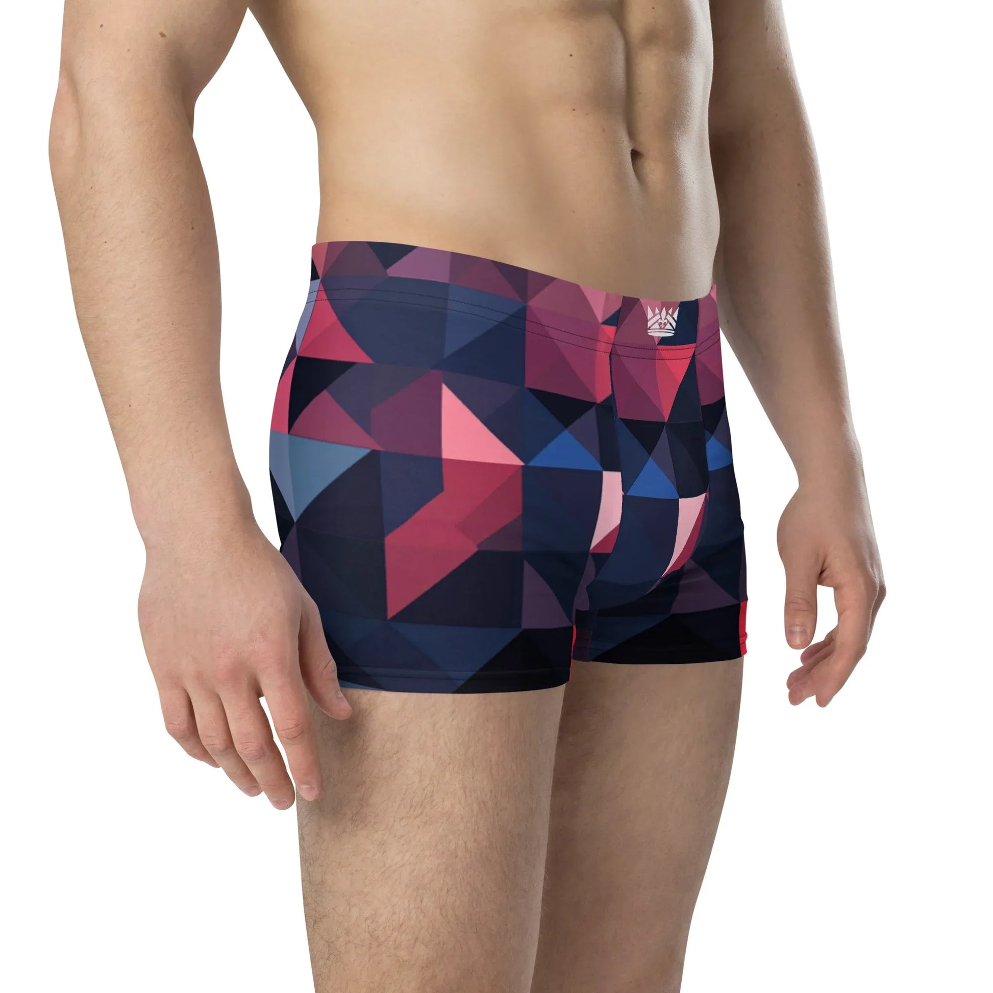 royal-underwear-boxershorts-triangle-pattern-v1-boxershorts-jlr-design-56173 - JLR Design