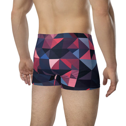 royal-underwear-boxershorts-triangle-pattern-v1-boxershorts-jlr-design-54447 - JLR Design