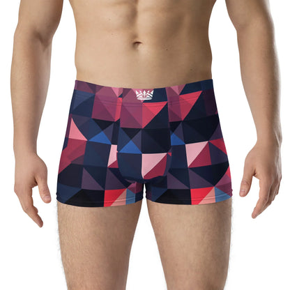royal-underwear-boxershorts-triangle-pattern-v1-boxershorts-jlr-design-85708 - JLR Design