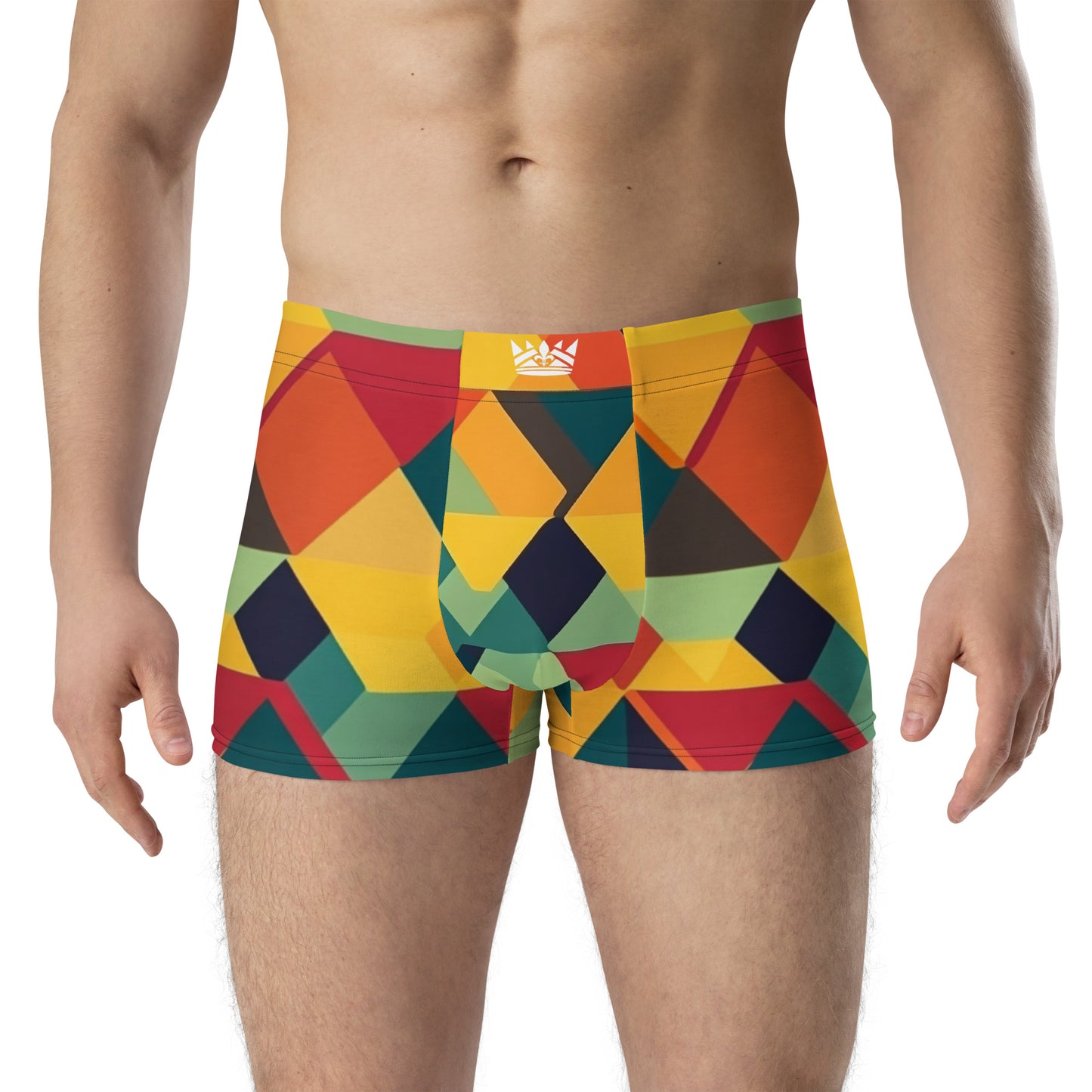 Royal Underwear Boxershorts Triangle Pattern v10 Boxershorts JLR Design