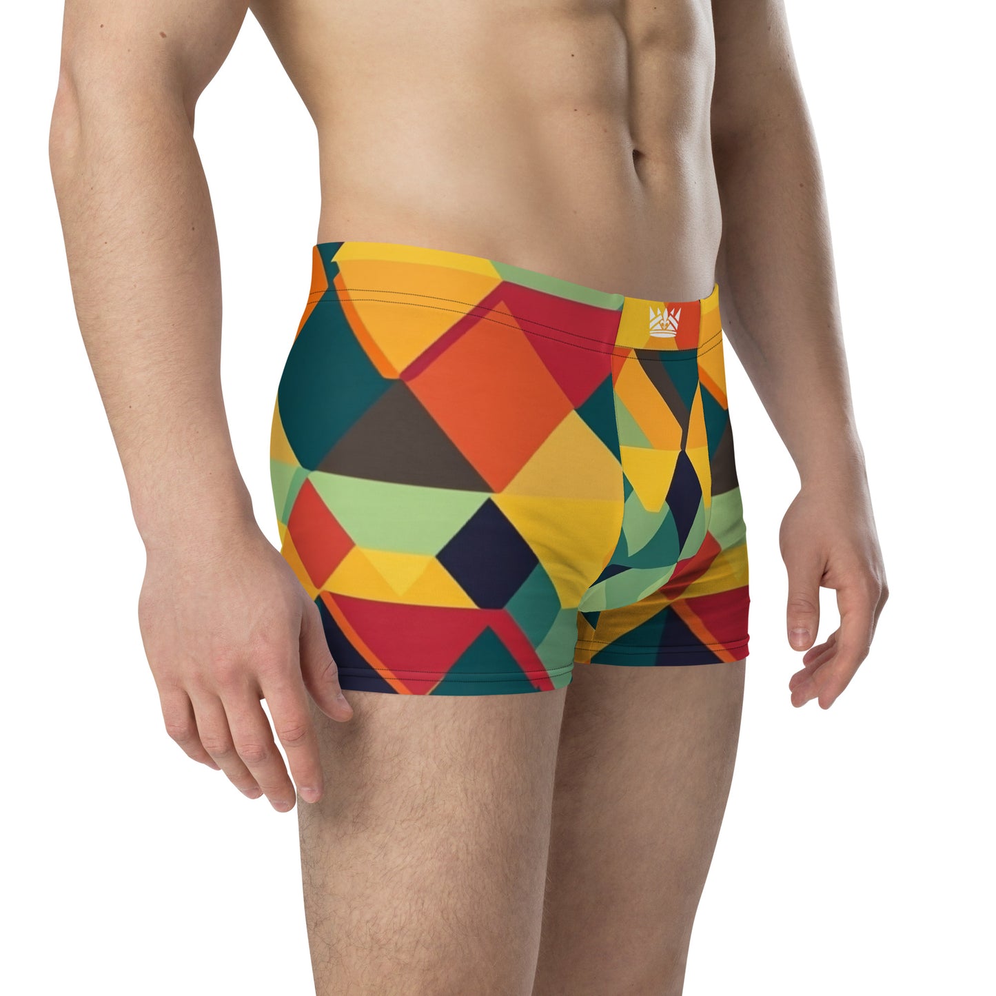 Royal Underwear Boxershorts Triangle Pattern v10 Boxershorts JLR Design
