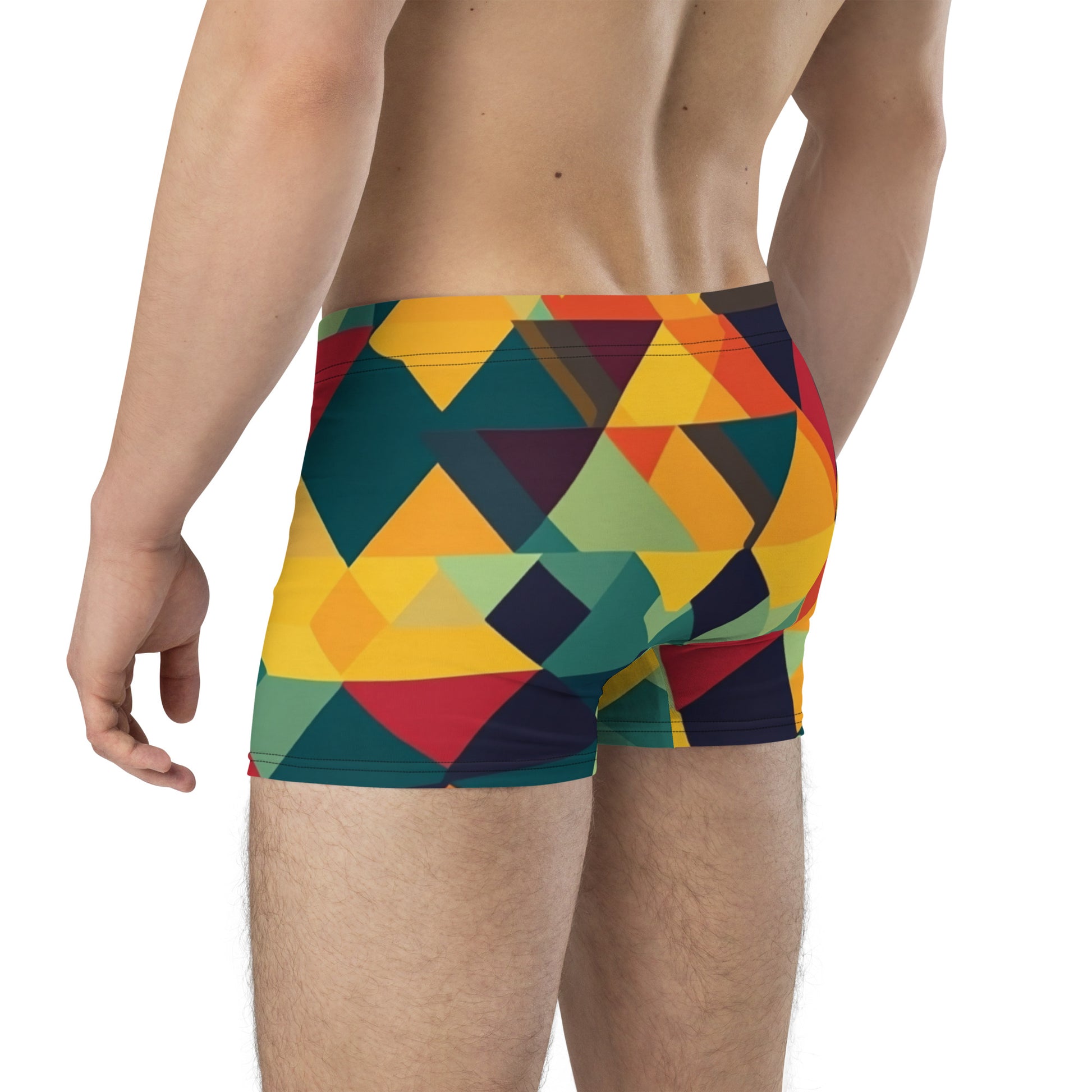 Royal Underwear Boxershorts Triangle Pattern v10 Boxershorts JLR Design