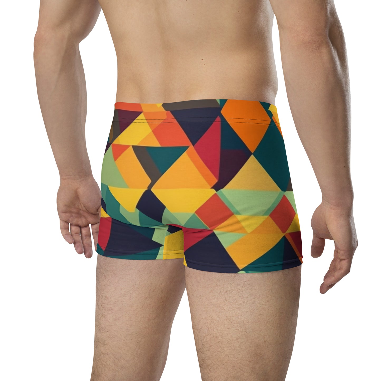 Royal Underwear Boxershorts Triangle Pattern v10 Boxershorts JLR Design