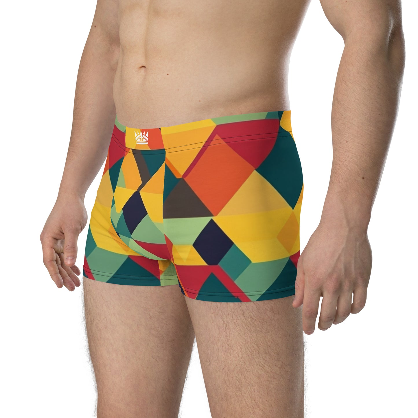 Royal Underwear Boxershorts Triangle Pattern v10 Boxershorts JLR Design
