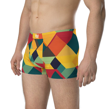 Royal Underwear Boxershorts Triangle Pattern v10 Boxershorts JLR Design