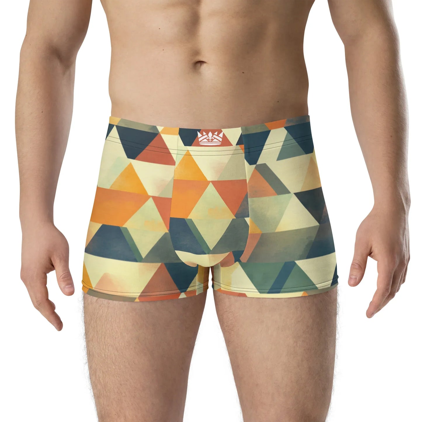 royal-underwear-boxershorts-triangle-pattern-v11-boxershorts-jlr-design-84156 - JLR Design