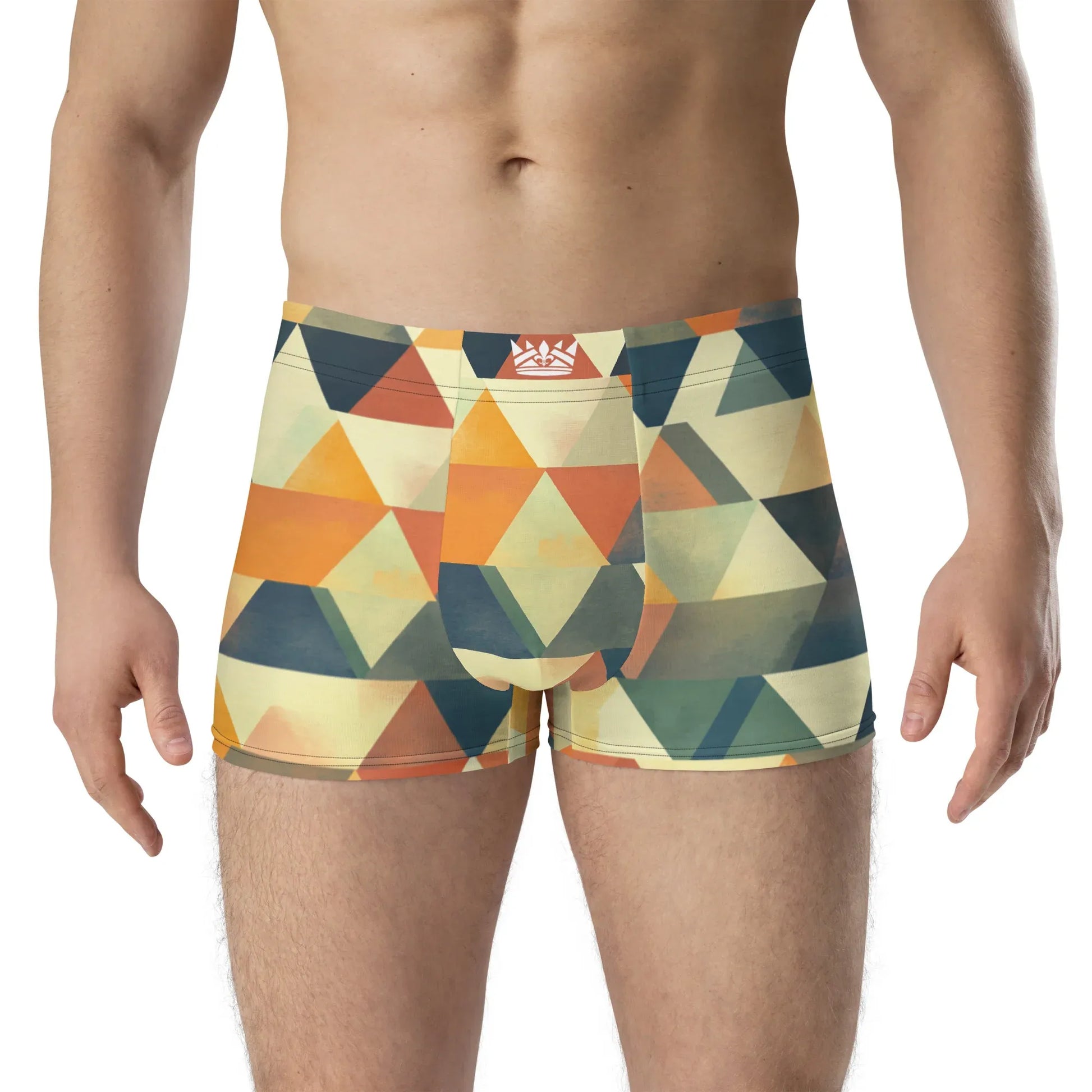 royal-underwear-boxershorts-triangle-pattern-v11-boxershorts-jlr-design-84156 - JLR Design