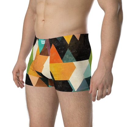 Royal Underwear Boxershorts Triangle Pattern v12 Boxershorts JLR Design