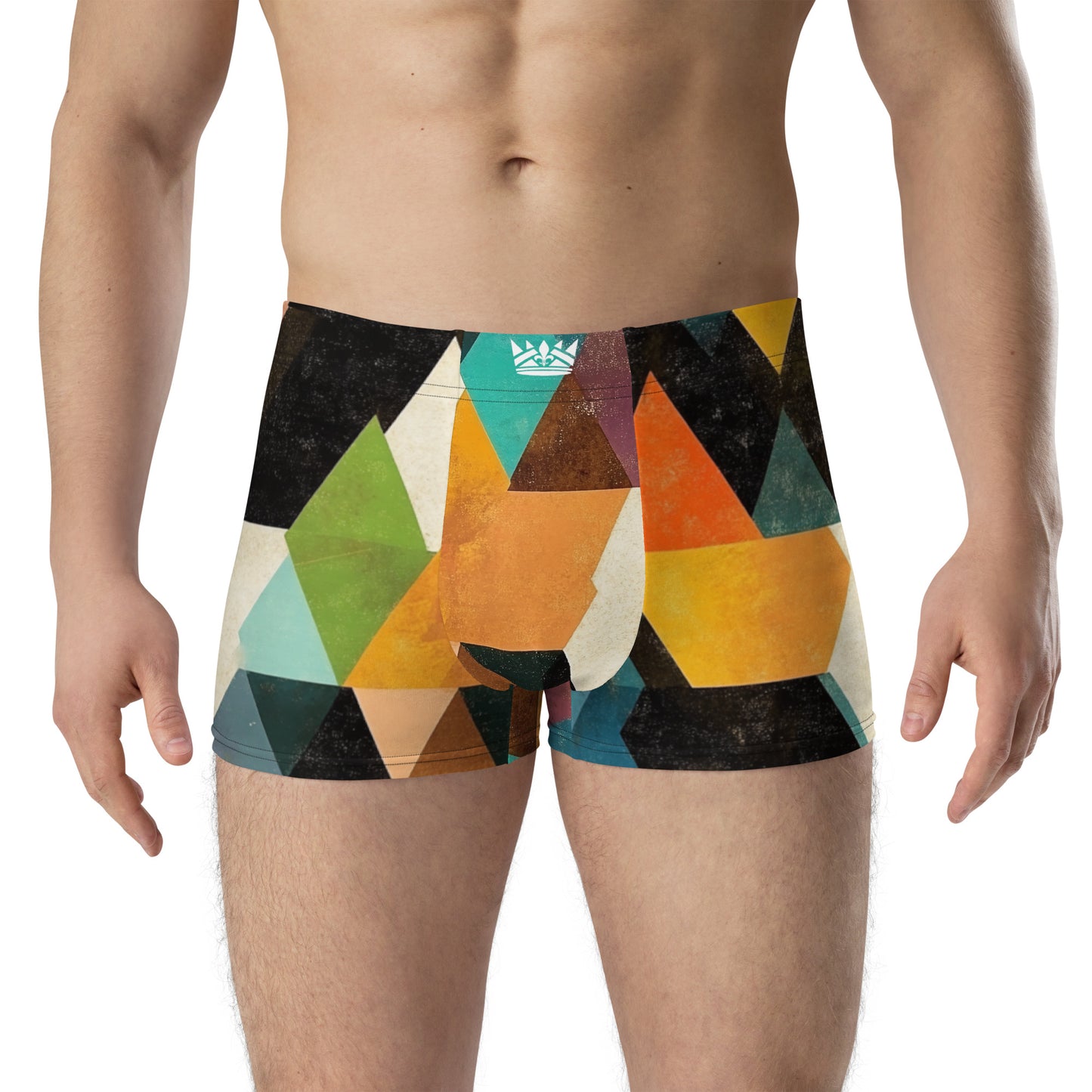 Royal Underwear Boxershorts Triangle Pattern v12 Boxershorts JLR Design