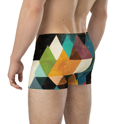 Royal Underwear Boxershorts Triangle Pattern v12 Boxershorts JLR Design