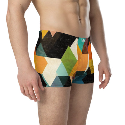 Royal Underwear Boxershorts Triangle Pattern v12 Boxershorts JLR Design