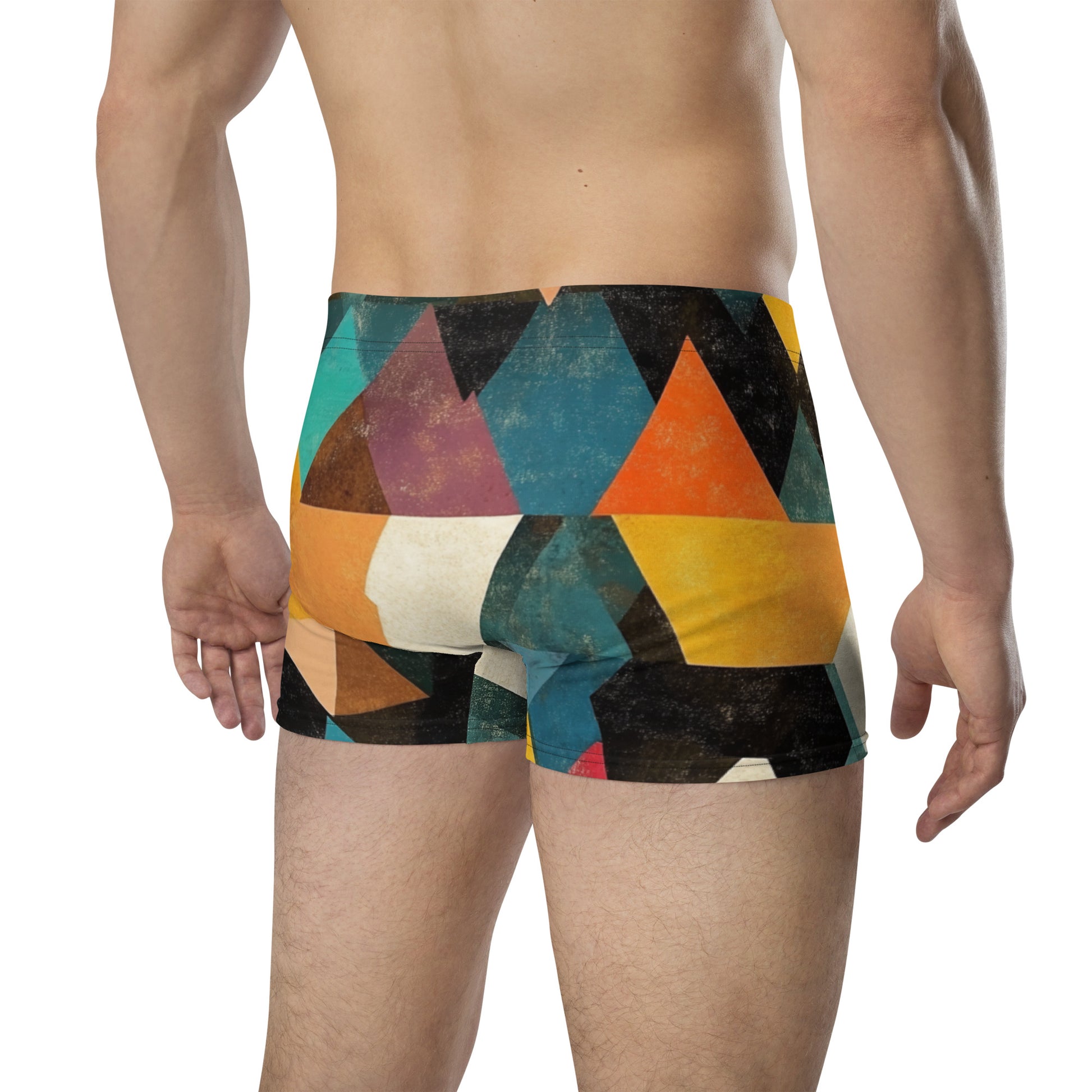 Royal Underwear Boxershorts Triangle Pattern v12 Boxershorts JLR Design