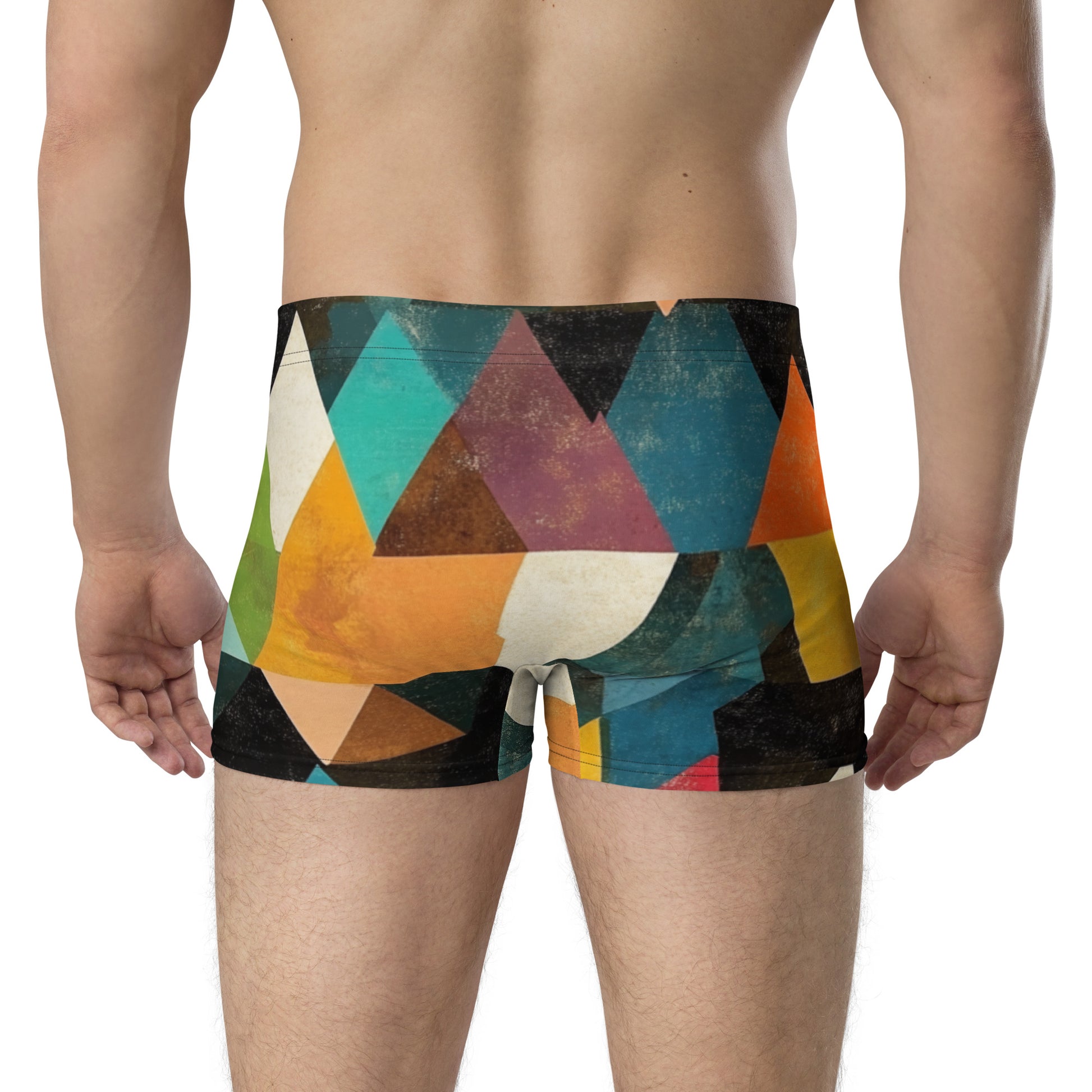 Royal Underwear Boxershorts Triangle Pattern v12 Boxershorts JLR Design