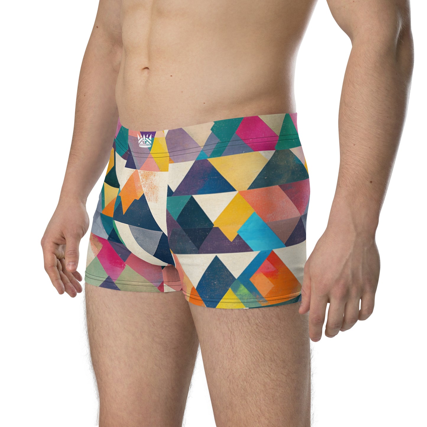 Royal Underwear Boxershorts Triangle Pattern v13 Boxershorts JLR Design