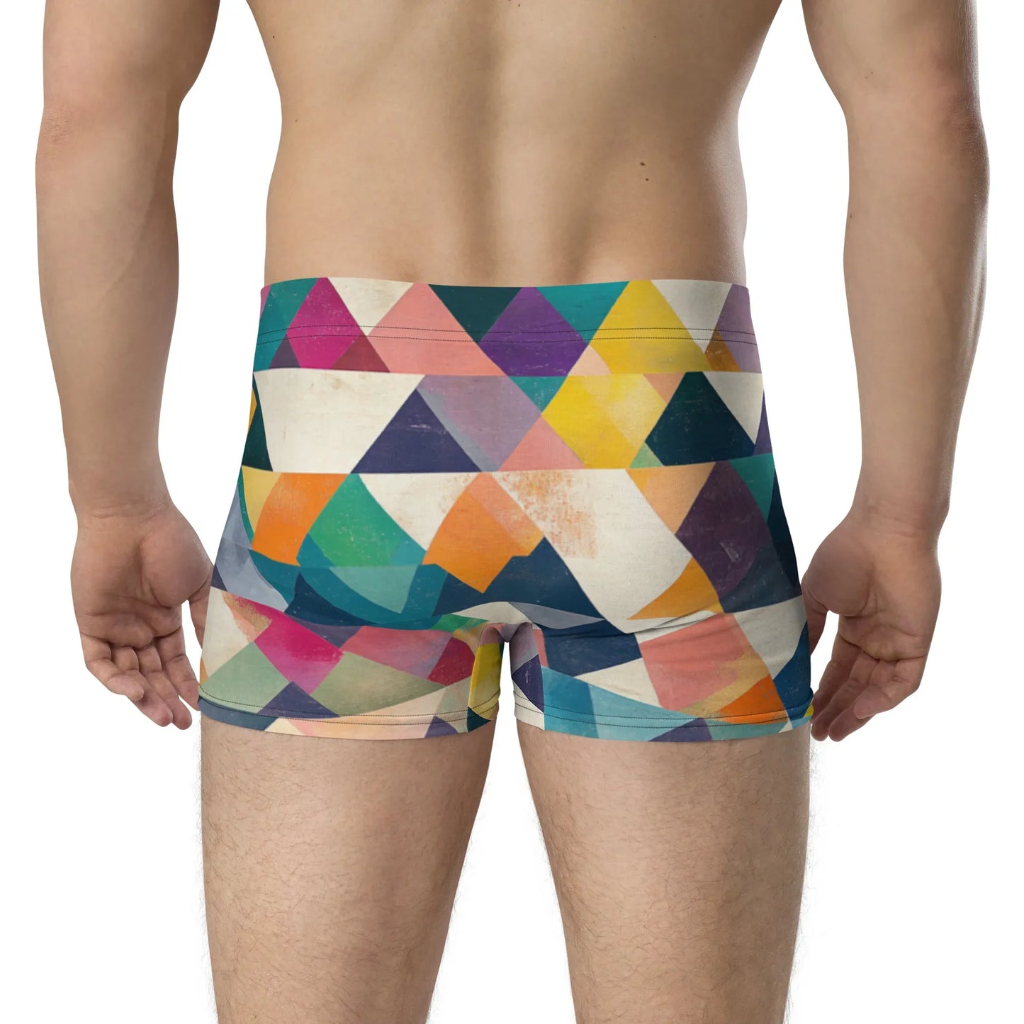 royal-underwear-boxershorts-triangle-pattern-v13-boxershorts-jlr-design-24522 - JLR Design