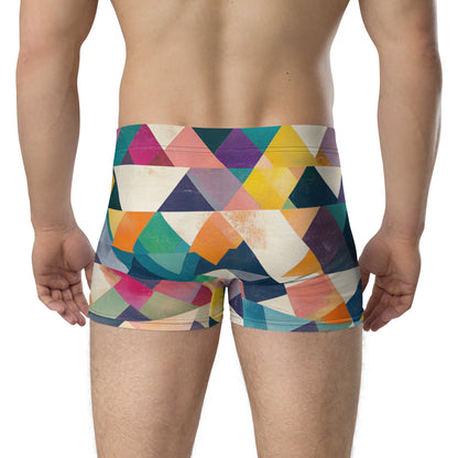 Royal Underwear Boxershorts Triangle Pattern v13 Boxershorts JLR Design