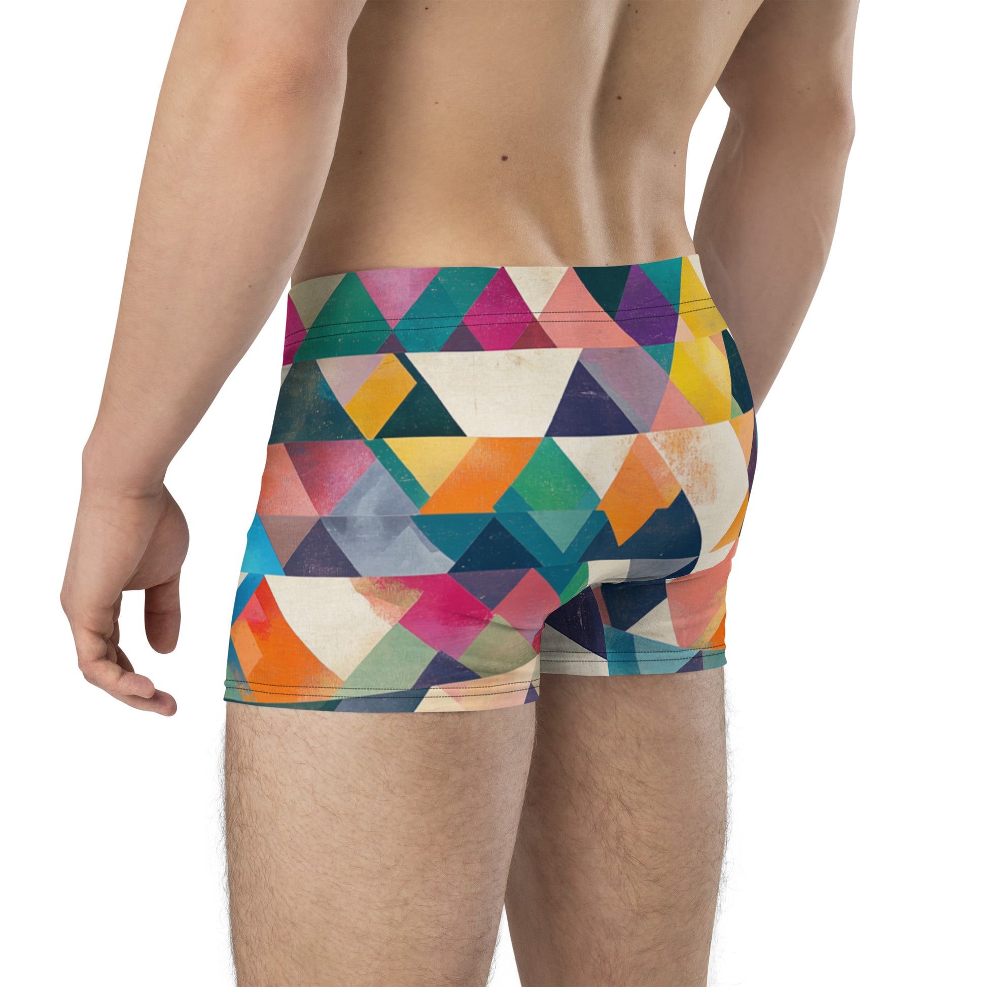 Royal Underwear Boxershorts Triangle Pattern v13 Boxershorts JLR Design