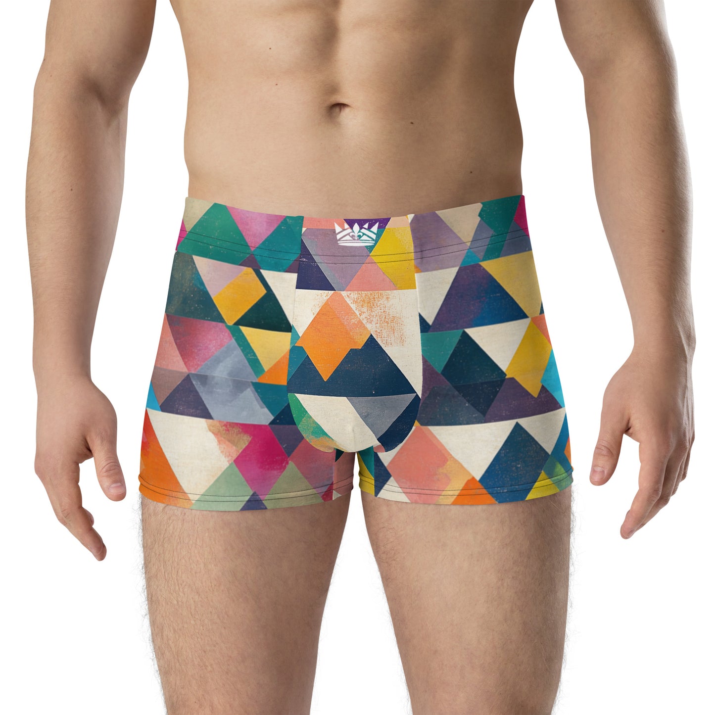 Royal Underwear Boxershorts Triangle Pattern v13 Boxershorts JLR Design