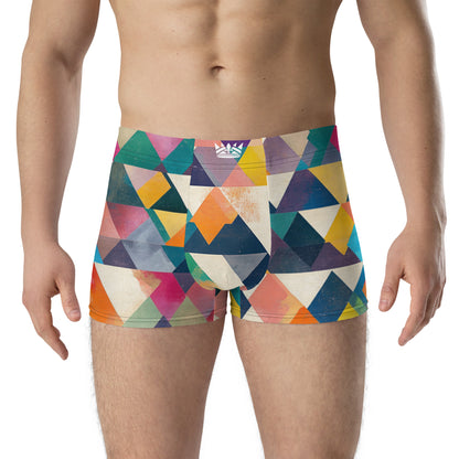 Royal Underwear Boxershorts Triangle Pattern v13 Boxershorts JLR Design