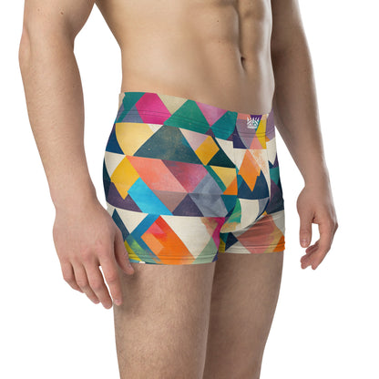 Royal Underwear Boxershorts Triangle Pattern v13 Boxershorts JLR Design