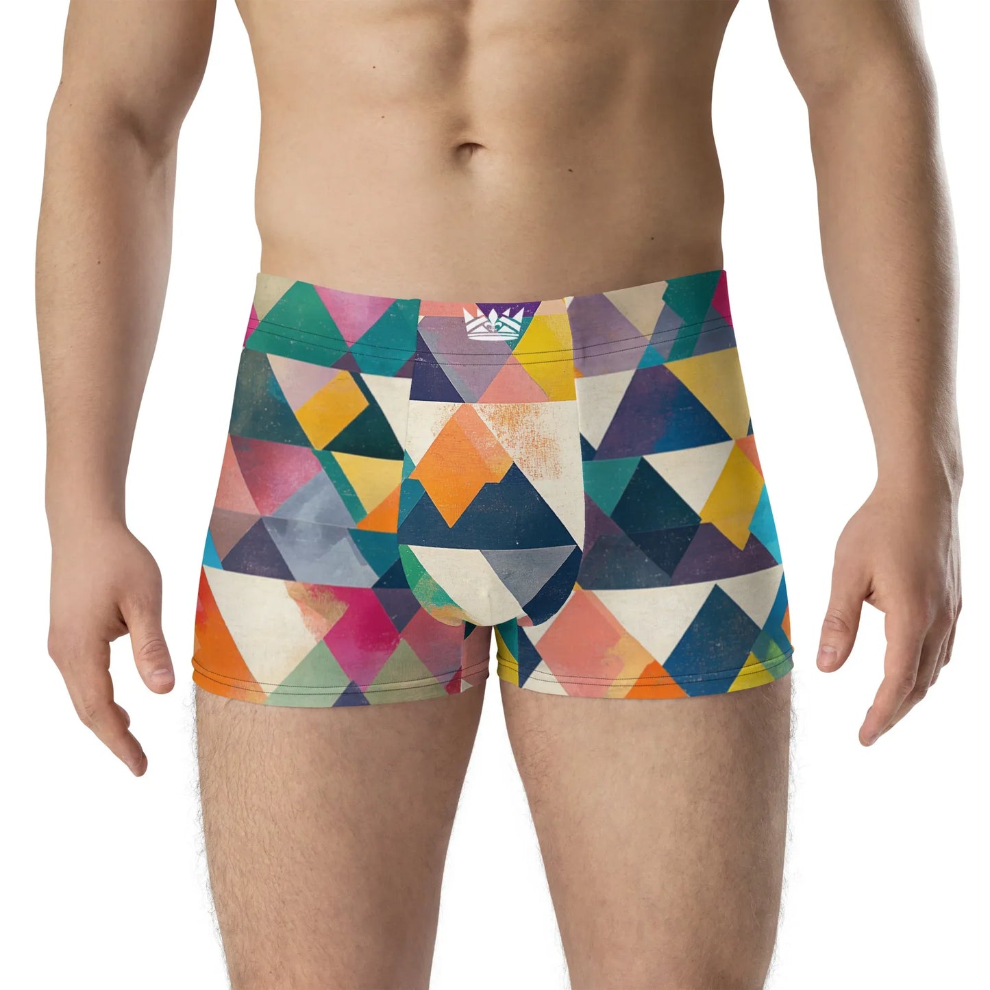 royal-underwear-boxershorts-triangle-pattern-v13-boxershorts-jlr-design-56059 - JLR Design