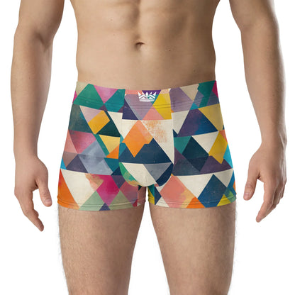 royal-underwear-boxershorts-triangle-pattern-v13-boxershorts-jlr-design-56059 - JLR Design