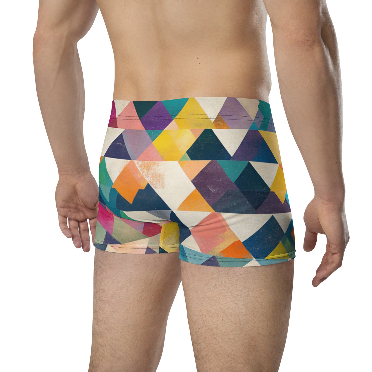 Royal Underwear Boxershorts Triangle Pattern v13 Boxershorts JLR Design