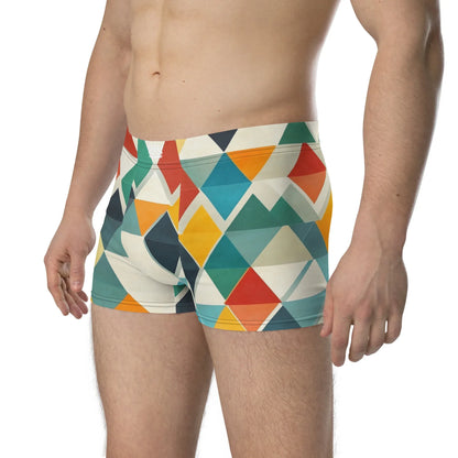 royal-underwear-boxershorts-triangle-pattern-v14-boxershorts-jlr-design-82922 - JLR Design
